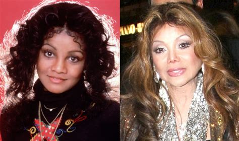 latoya jackson before plastic surgery|La Toya Jackson Plastic Surgery Before And After。